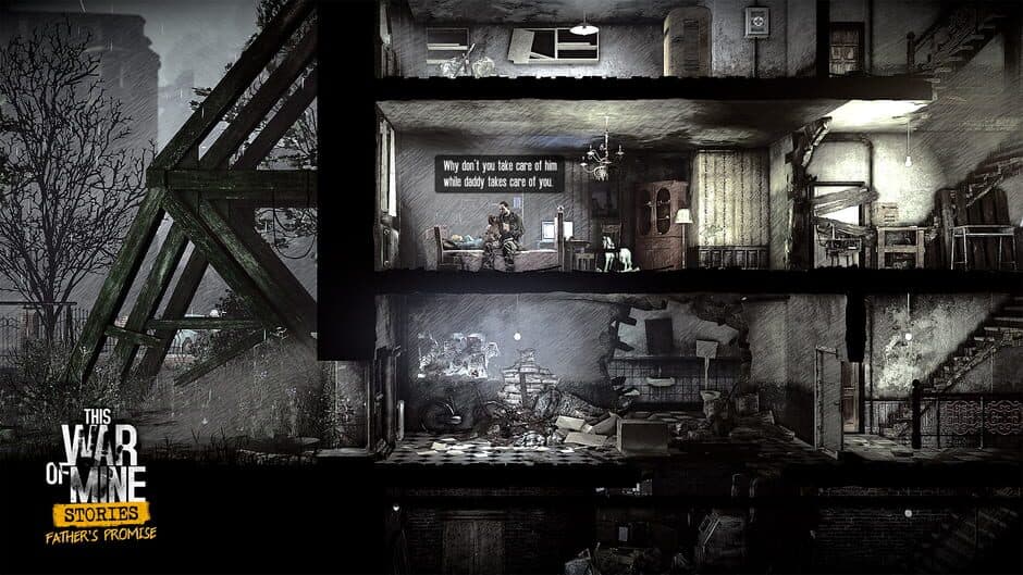 This War of Mine: Stories - Father's Promise - Captura 5