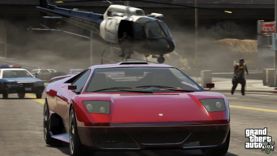 Grand Theft Auto V - Captura 12