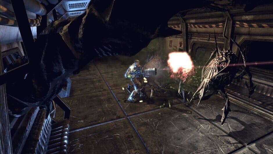 Alien Breed 2: Assault - Captura 2