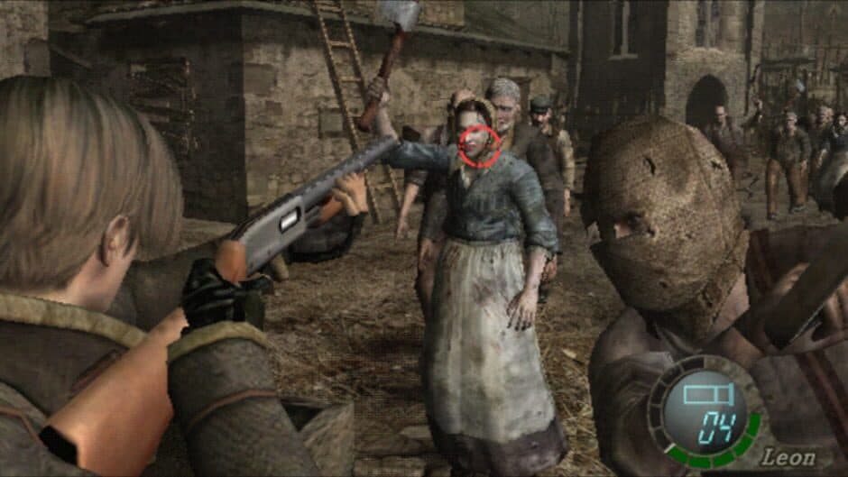 Resident Evil 4: Wii Edition - Captura 6