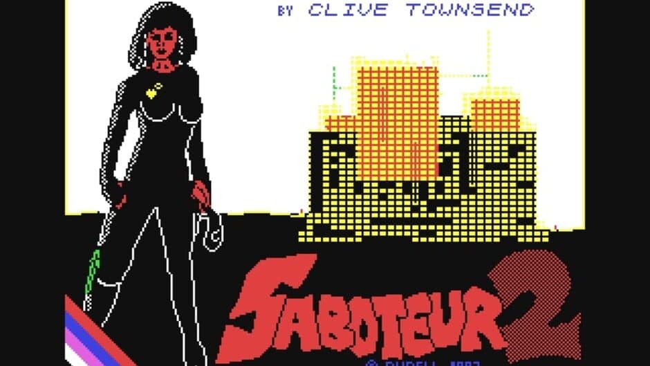 Saboteur II - Captura 1