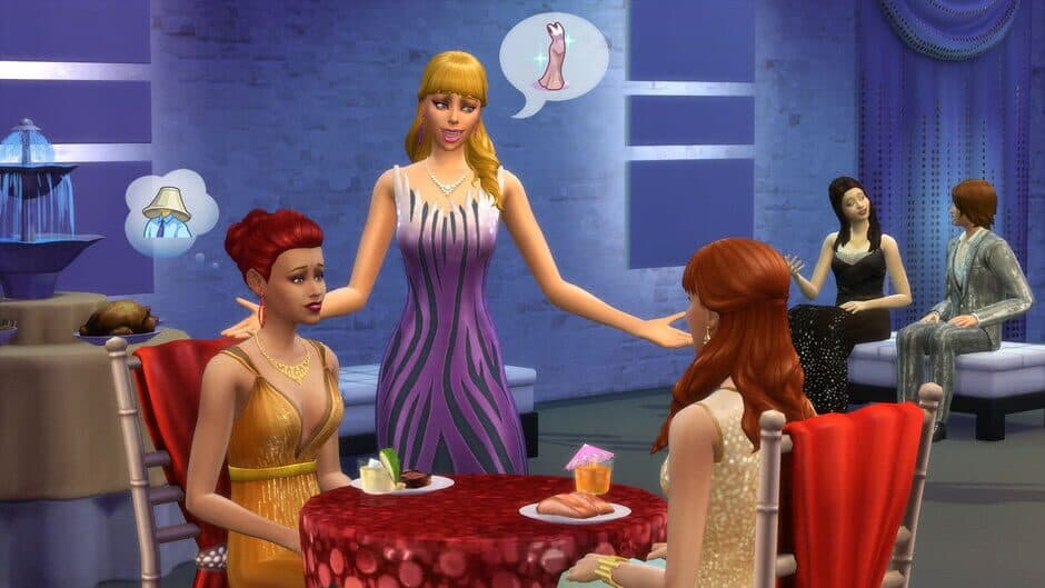 The Sims 4: Luxury Party Stuff - Captura 3