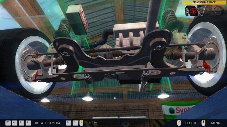 Car Mechanic Simulator 2014 - Captura 2