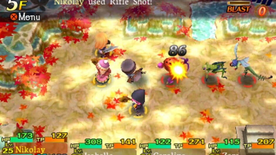 Etrian Mystery Dungeon - Captura 6