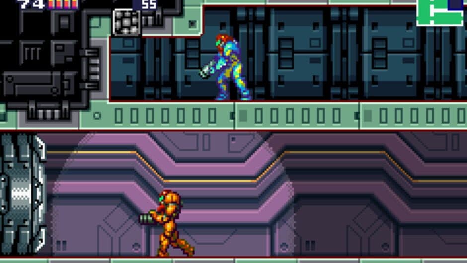 Metroid Fusion - Captura 10