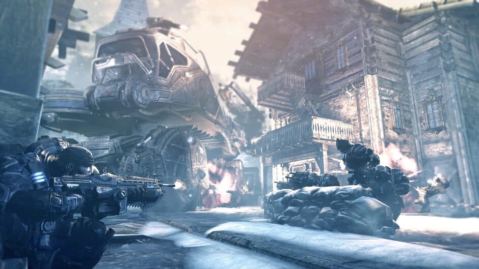 Gears of War 2 - Captura 5