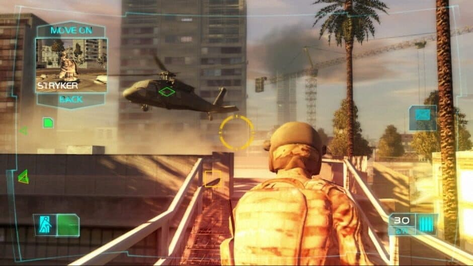 Tom Clancy's Ghost Recon Advanced Warfighter - Captura 2
