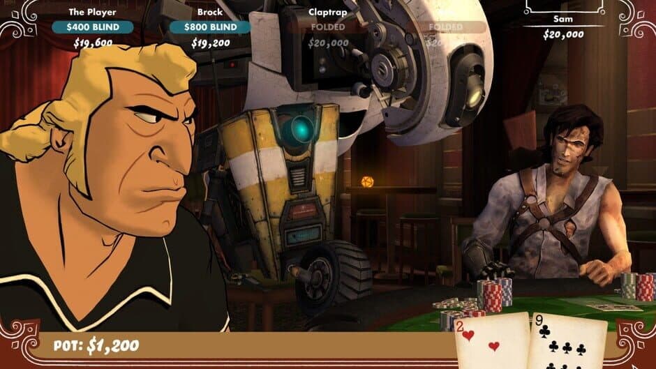 Poker Night 2 - Captura 1