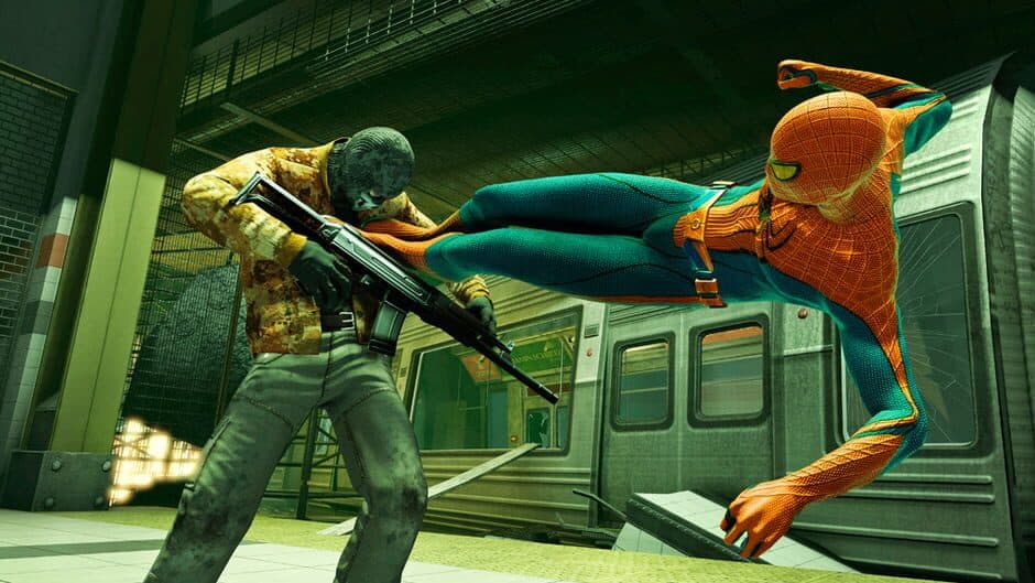 The Amazing Spider-Man: Ultimate Edition - Captura 1