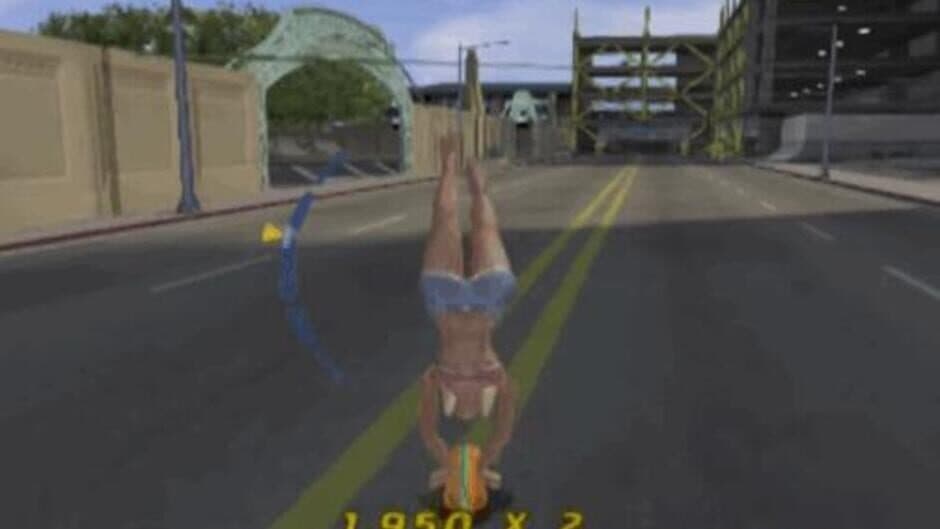Tony Hawk's Pro Skater 4 - Captura 8