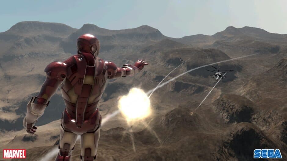 Iron Man - Captura 2