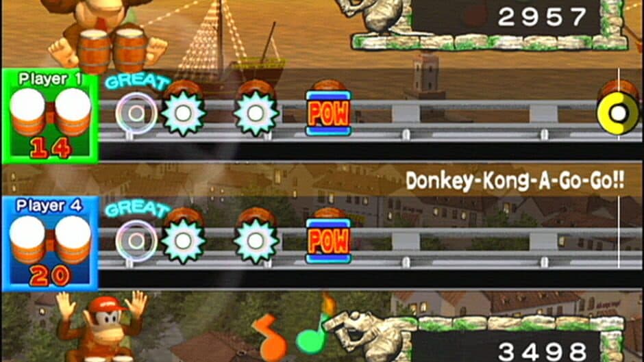 Donkey Konga 2: Hit Song Parade! - Captura 1