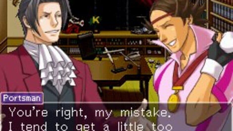 Ace Attorney Investigations: Miles Edgeworth - Captura 3