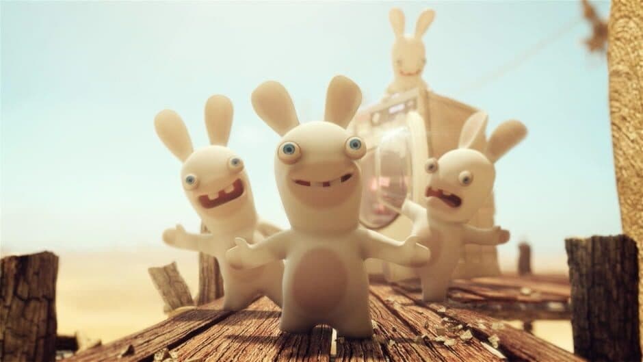 Raving Rabbids: Travel in Time - Captura 7