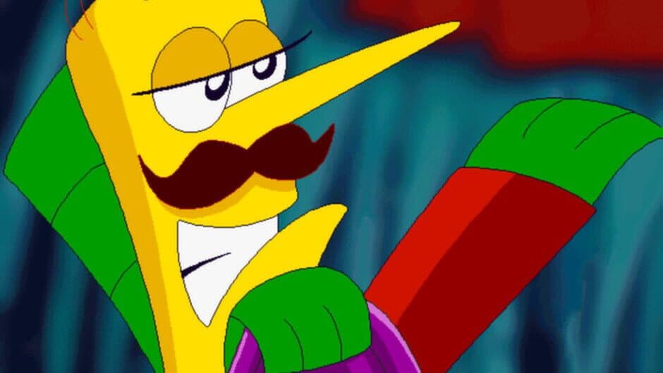 Freddi Fish 3: The Case of the Stolen Conch Shell - Captura 6