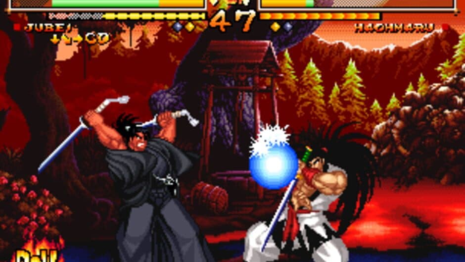 Samurai Shodown V Special - Captura 6