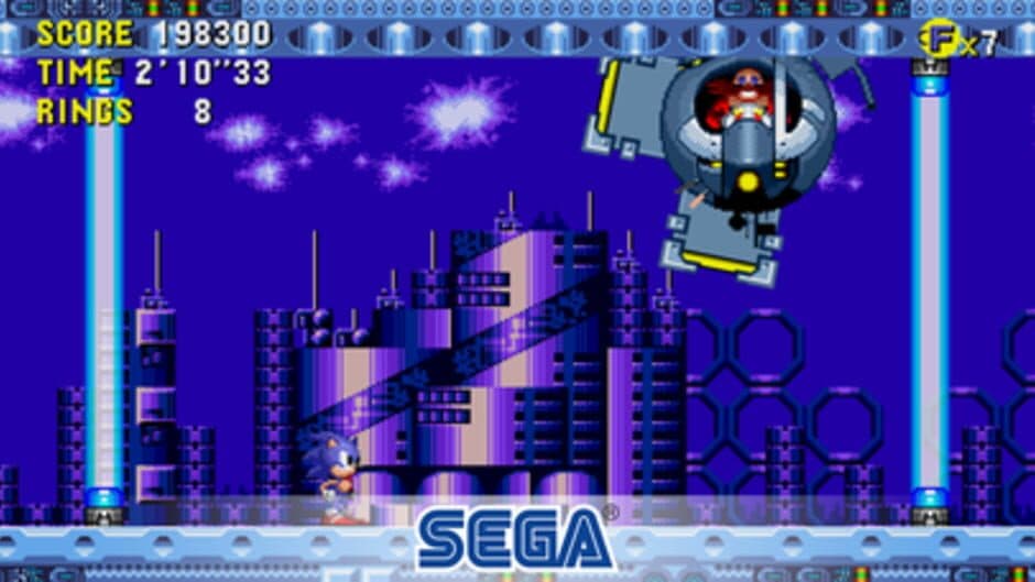 Sonic CD - Captura 6