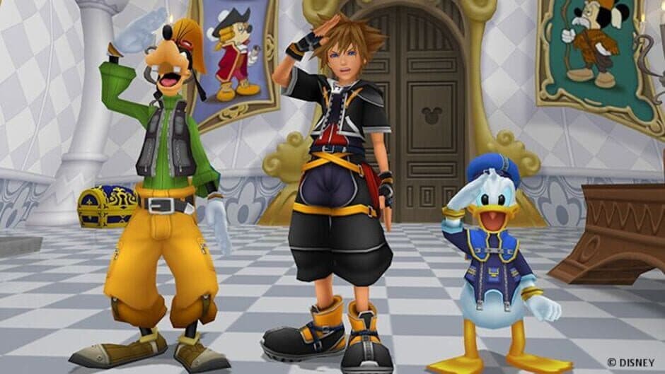 Kingdom Hearts HD 1.5 + 2.5 Remix - Captura 2