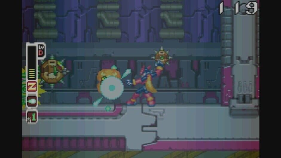 Mega Man Zero 4 - Captura 7