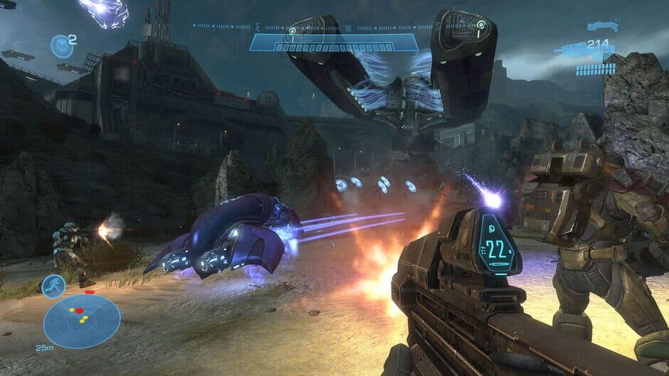 Halo: Reach - Captura 4