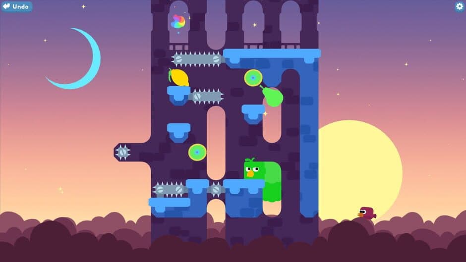 Snakebird - Captura 3