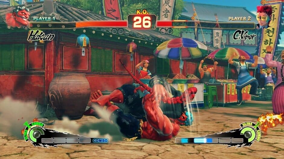 Super Street Fighter IV - Captura 3