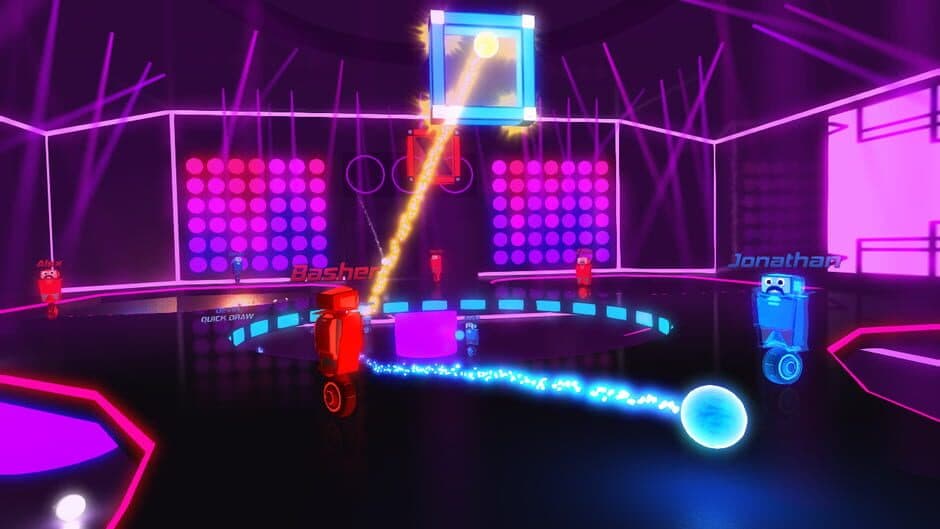 Robot Roller-Derby Disco Dodgeball - Captura 2