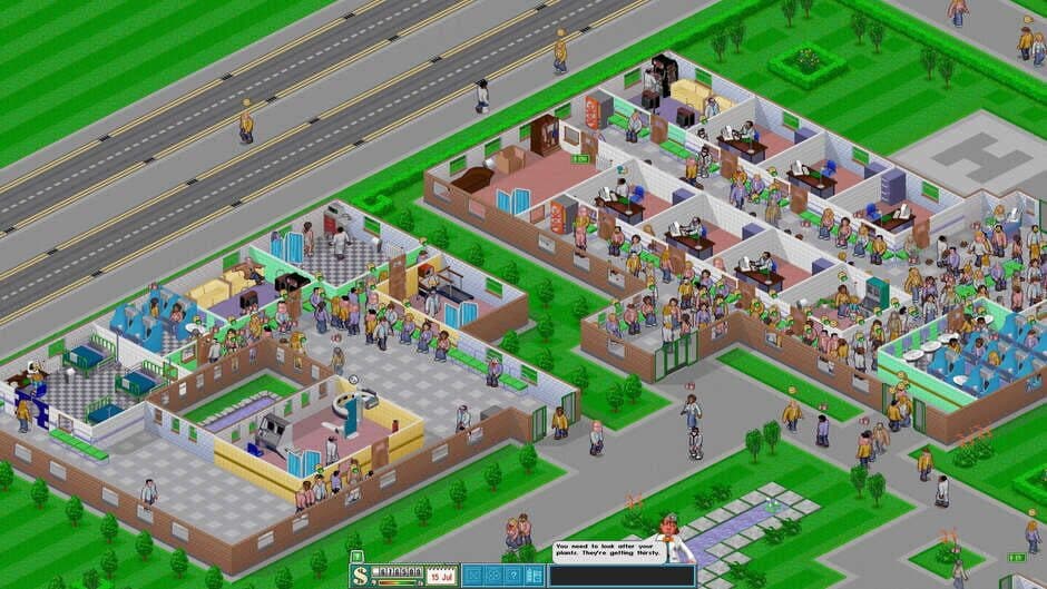 Theme Hospital - Captura 2