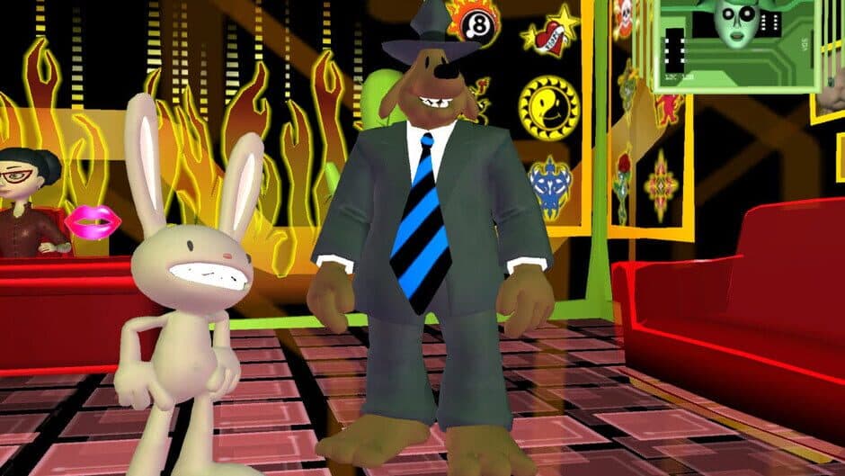 Sam & Max: Save the World - Episode 5: Reality 2.0 - Captura 2