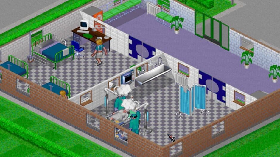 Theme Hospital - Captura 11