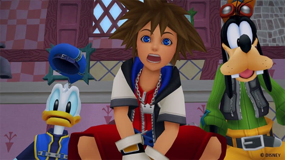 Kingdom Hearts HD 1.5 + 2.5 Remix - Captura 3