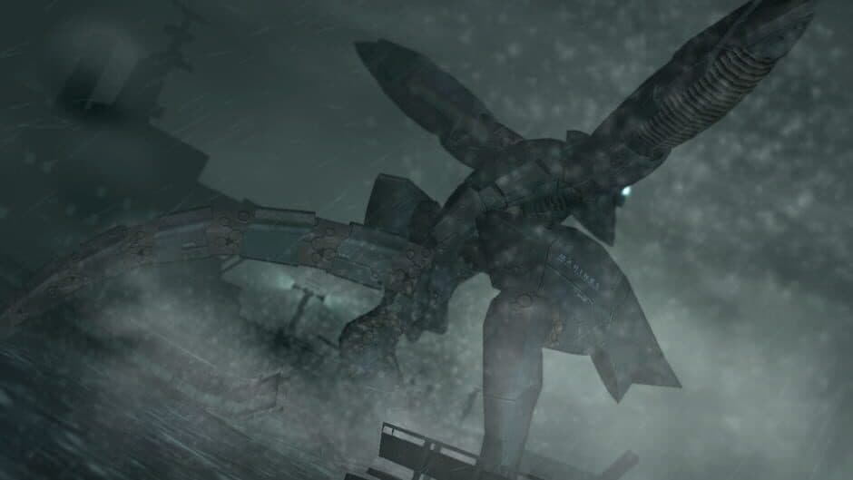 Metal Gear Solid 2: Sons of Liberty - HD Edition - Captura 3