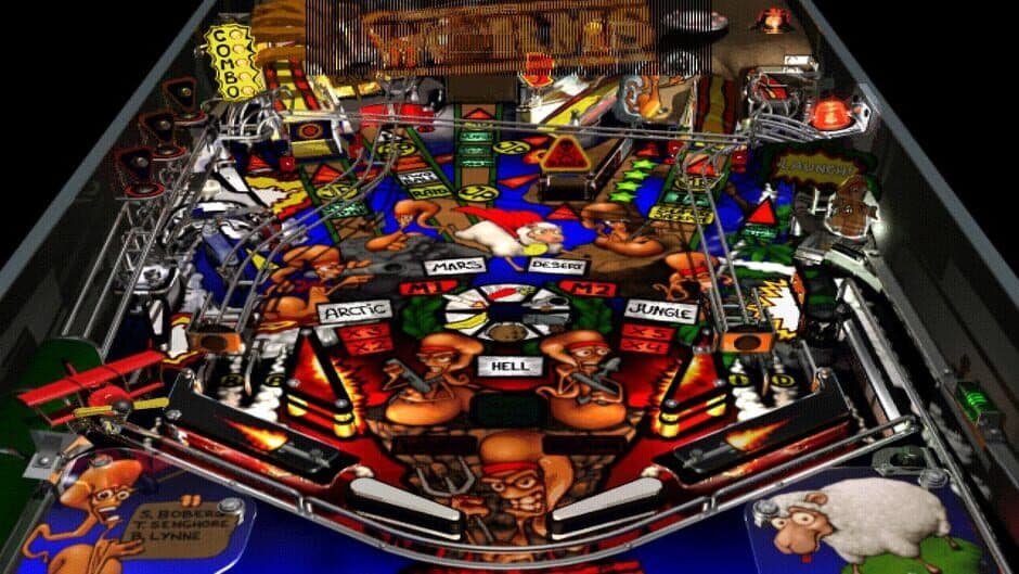 Worms Pinball - Captura 3