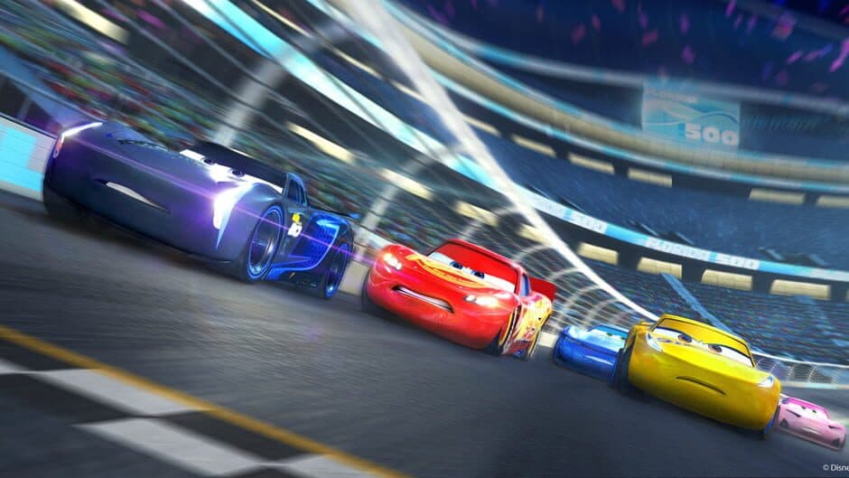 Cars 3: Driven to Win - Captura 5