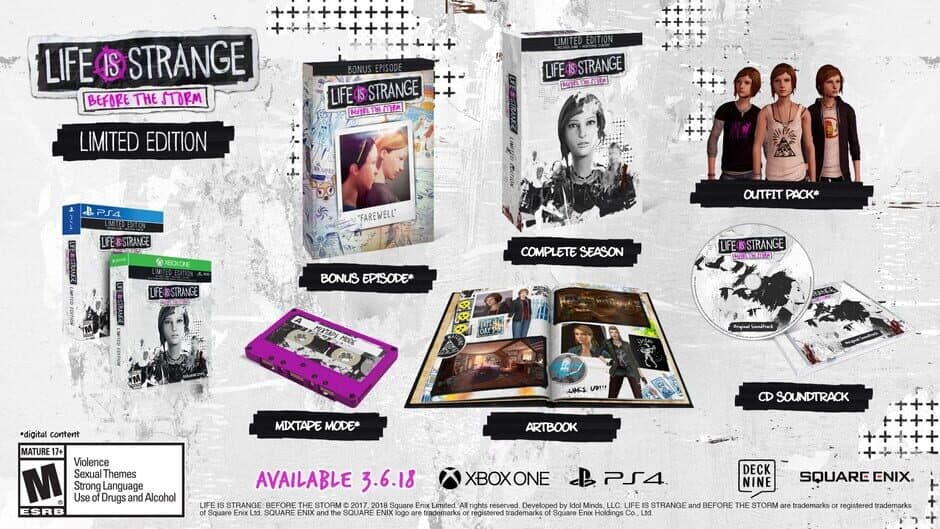 Life is Strange: Before the Storm - Limited Edition - Captura 1