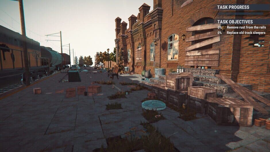 Train Station Renovation - Captura 6