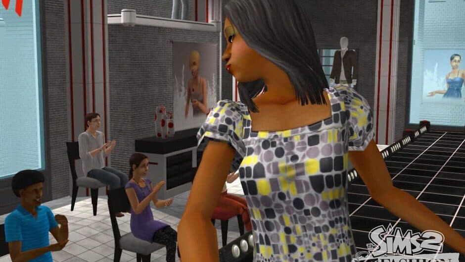The Sims 2: H&M Fashion Stuff - Captura 2