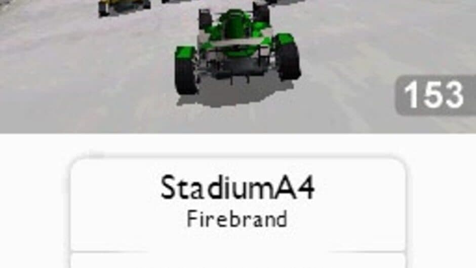 TrackMania DS - Captura 2