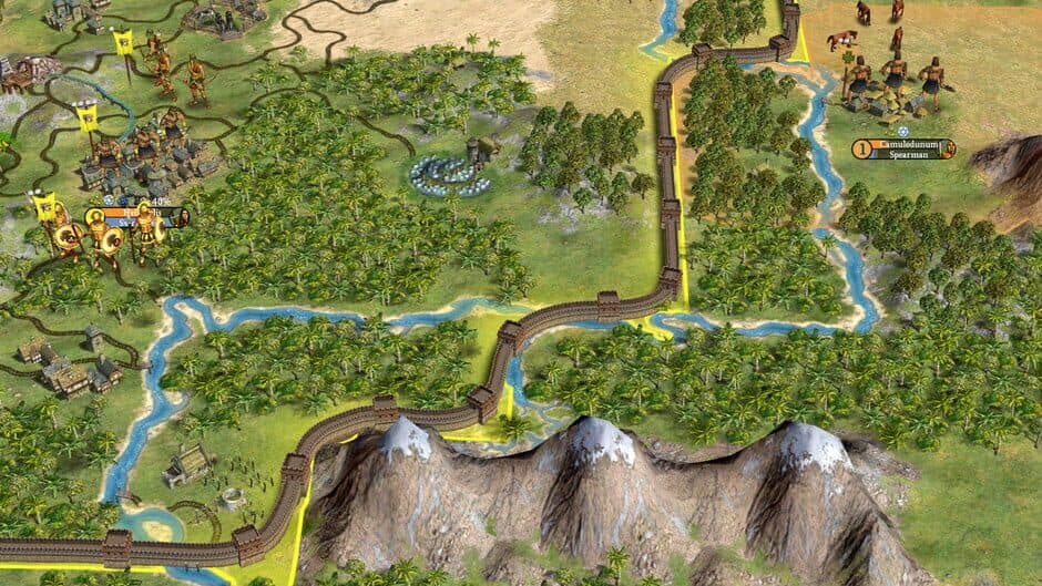 Sid Meier's Civilization IV: Warlords - Captura 1