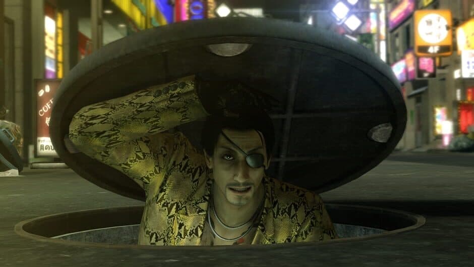 Yakuza Kiwami - Captura 11