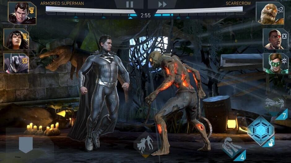 Injustice 2 Mobile - Captura 4