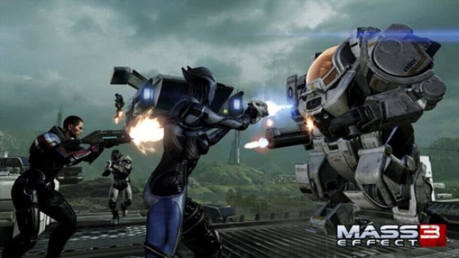 Mass Effect 3: From Ashes - Captura 3