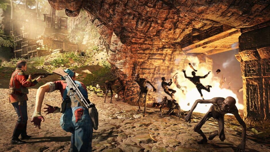 Strange Brigade - Captura 17