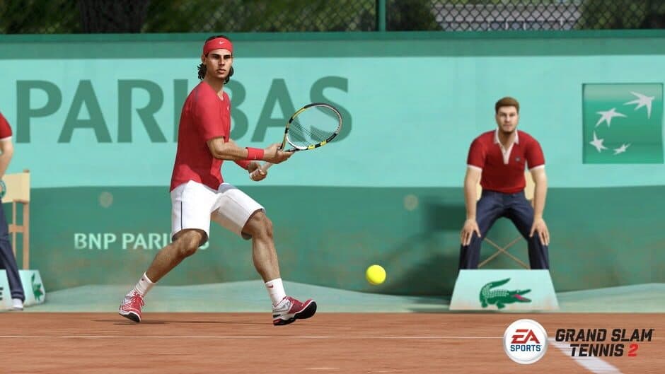 Grand Slam Tennis 2 - Captura 2
