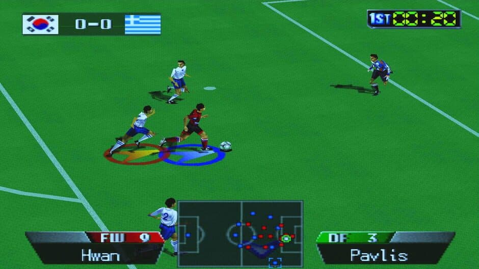 International Superstar Soccer 64 - Captura 5