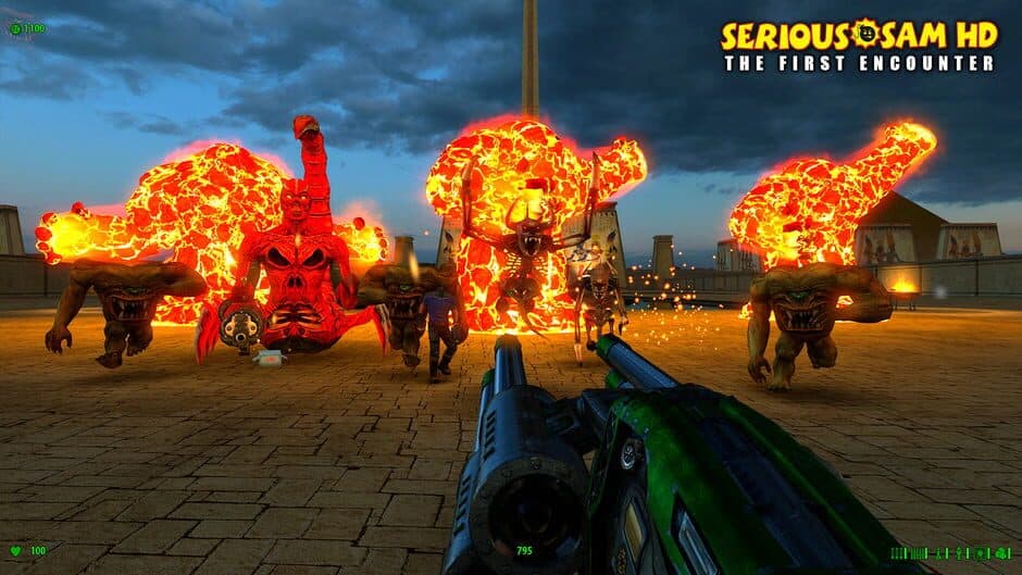Serious Sam Fusion 2017 - Captura 6