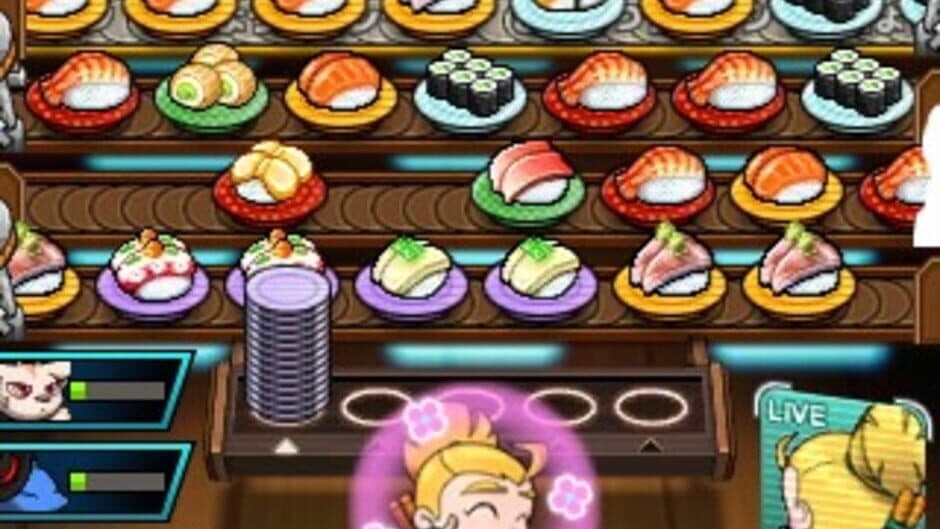 Sushi Striker: The Way of Sushido - Captura 4