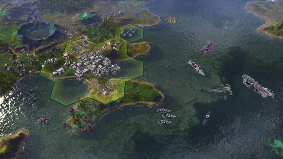 Sid Meier's Civilization: Beyond Earth - Rising Tide - Captura 5