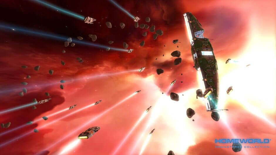Homeworld: Remastered Collection - Captura 7