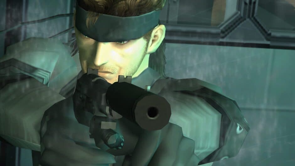 Metal Gear Solid 2: Sons of Liberty - HD Edition - Captura 2
